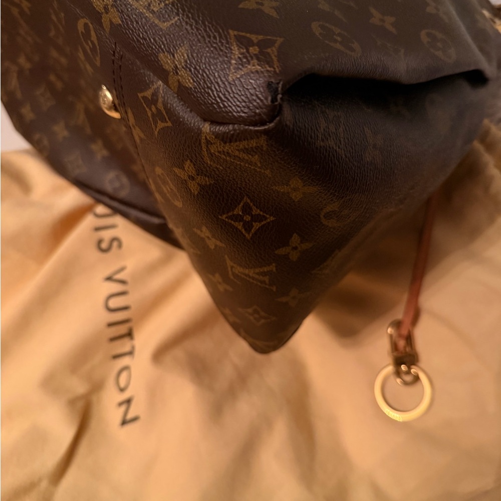 Louis Vuitton Brown Monogram Hobo Bag - Picture 16 of 16